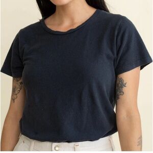 Jungmaven lorel tee size medium black